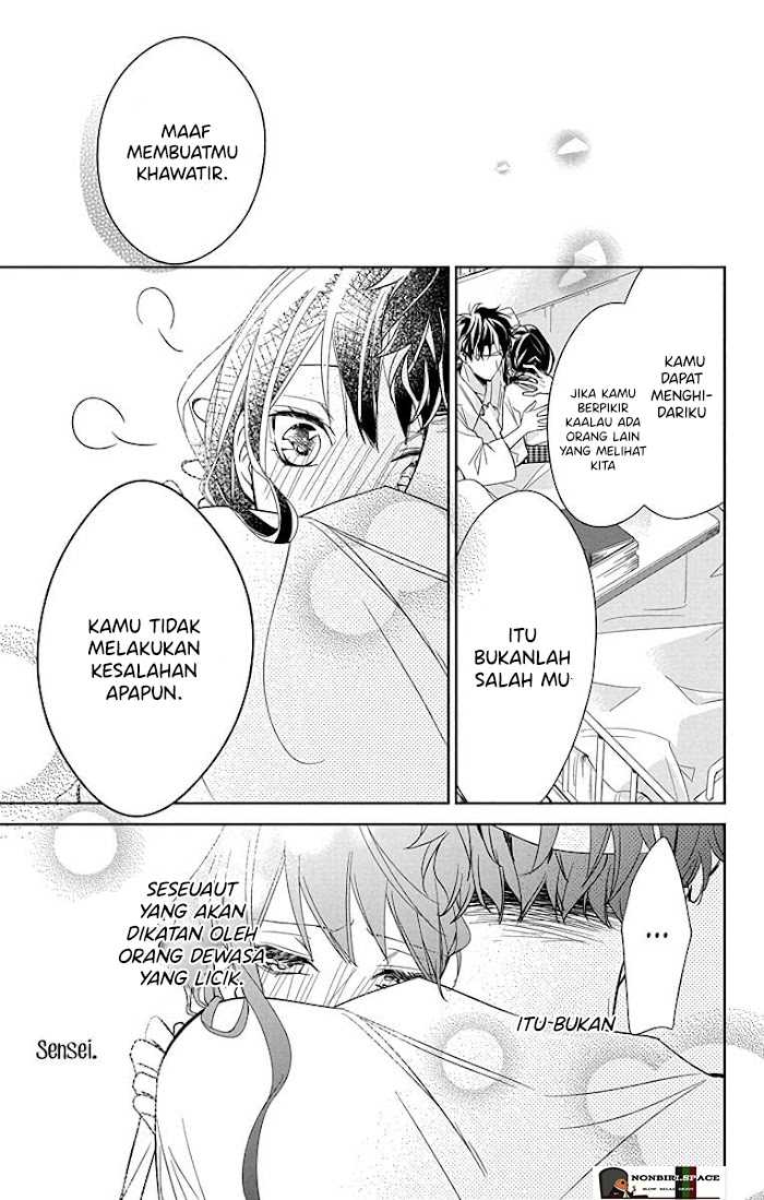 Tsuiraku JK to Haijin Kyoushi Chapter 19 Gambar 24