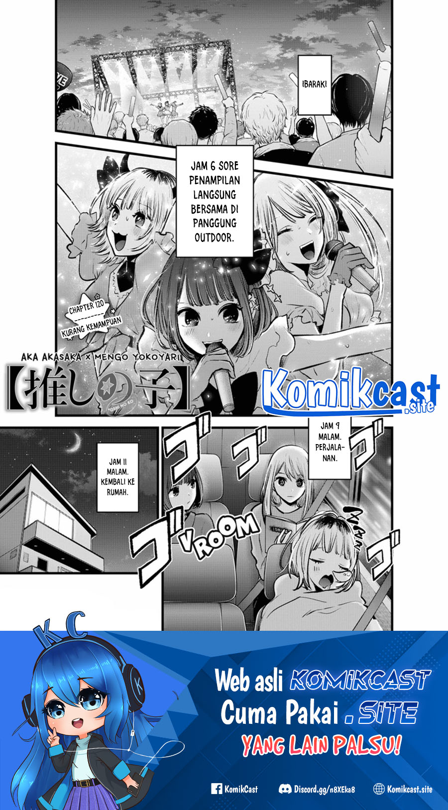 Baca Manga Oshi no Ko Chapter 120 Gambar 2