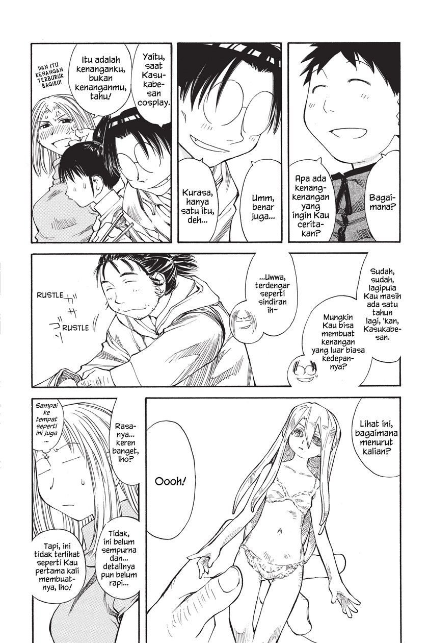 Baca Manga Genshiken – The Society for the Study of Modern Visual Culture Chapter 36.5 Gambar 2