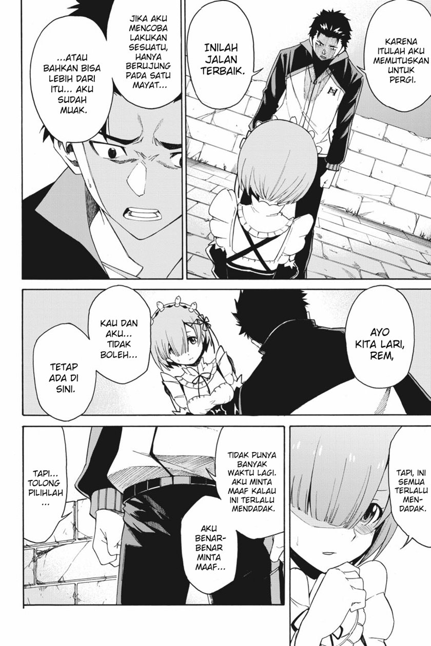 Re:Zero Kara Hajimeru Isekai Seikatsu – Daisanshou – Truth of Zero Chapter 22 Gambar 4