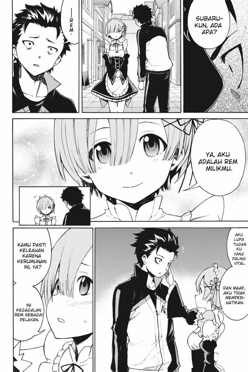 Re:Zero Kara Hajimeru Isekai Seikatsu – Daisanshou – Truth of Zero Chapter 21 Gambar 15
