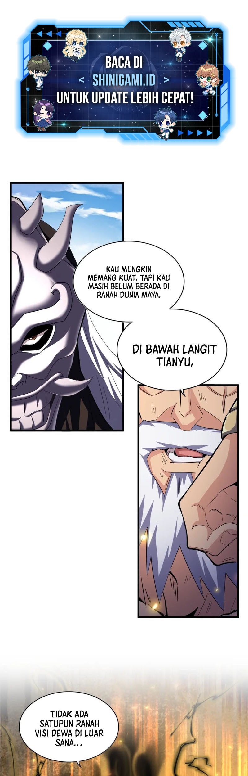 Baca Manhua Magic Emperor Chapter 407 Gambar 2