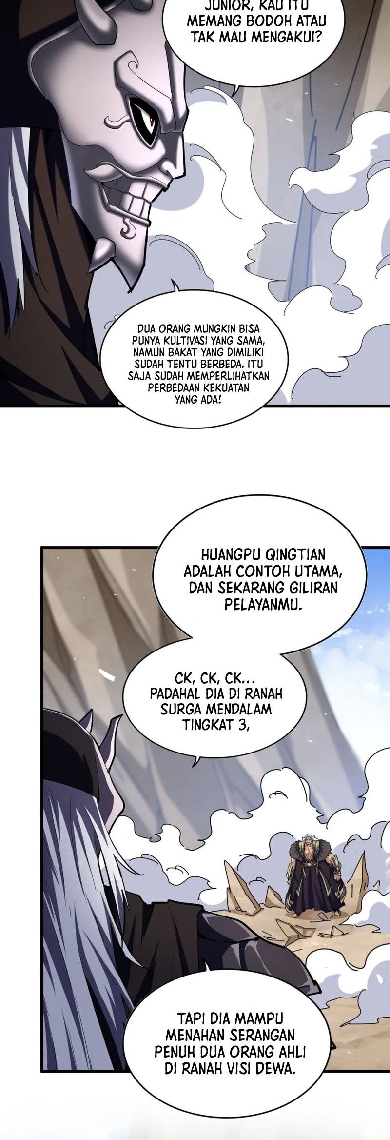 Magic Emperor Chapter 407 Gambar 5