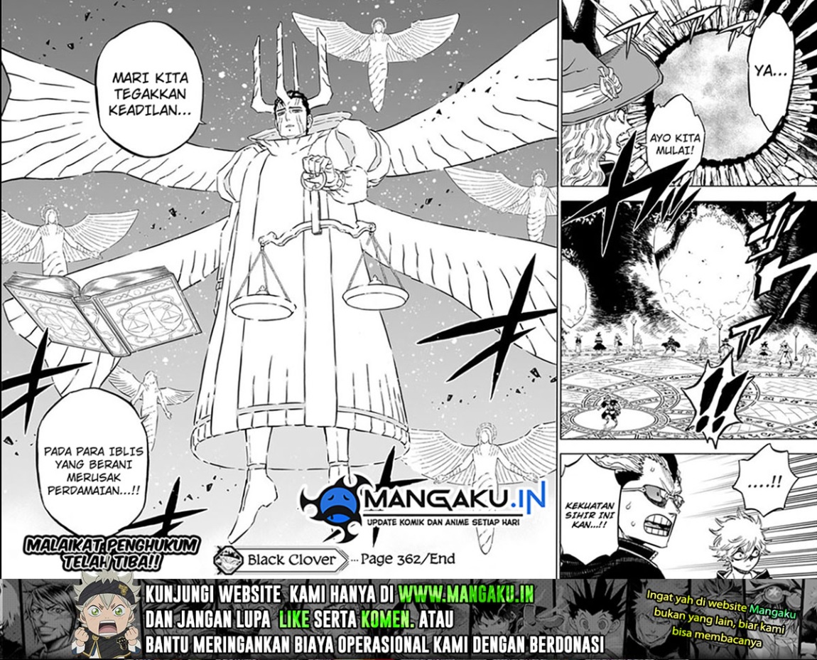 Black Clover Chapter 361 Gambar 10