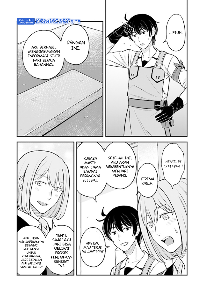 Kyuutei Kajishi no Shiawase na Nichijou Chapter 15 Gambar 10