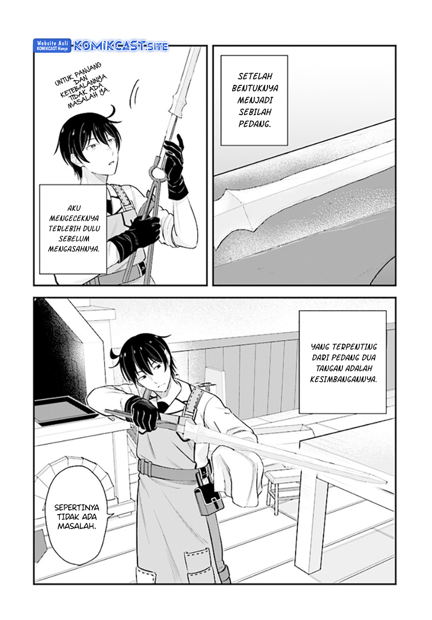 Kyuutei Kajishi no Shiawase na Nichijou Chapter 15 Gambar 15