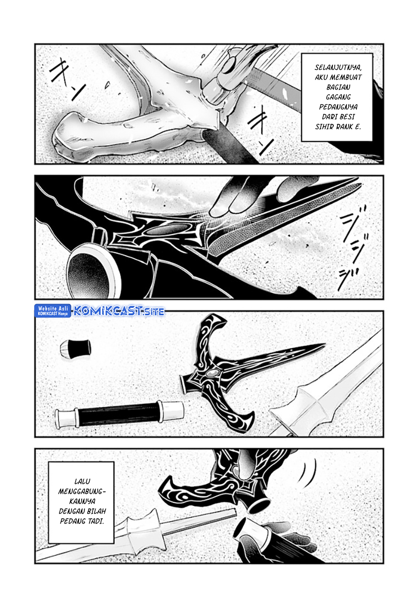 Kyuutei Kajishi no Shiawase na Nichijou Chapter 15 Gambar 16