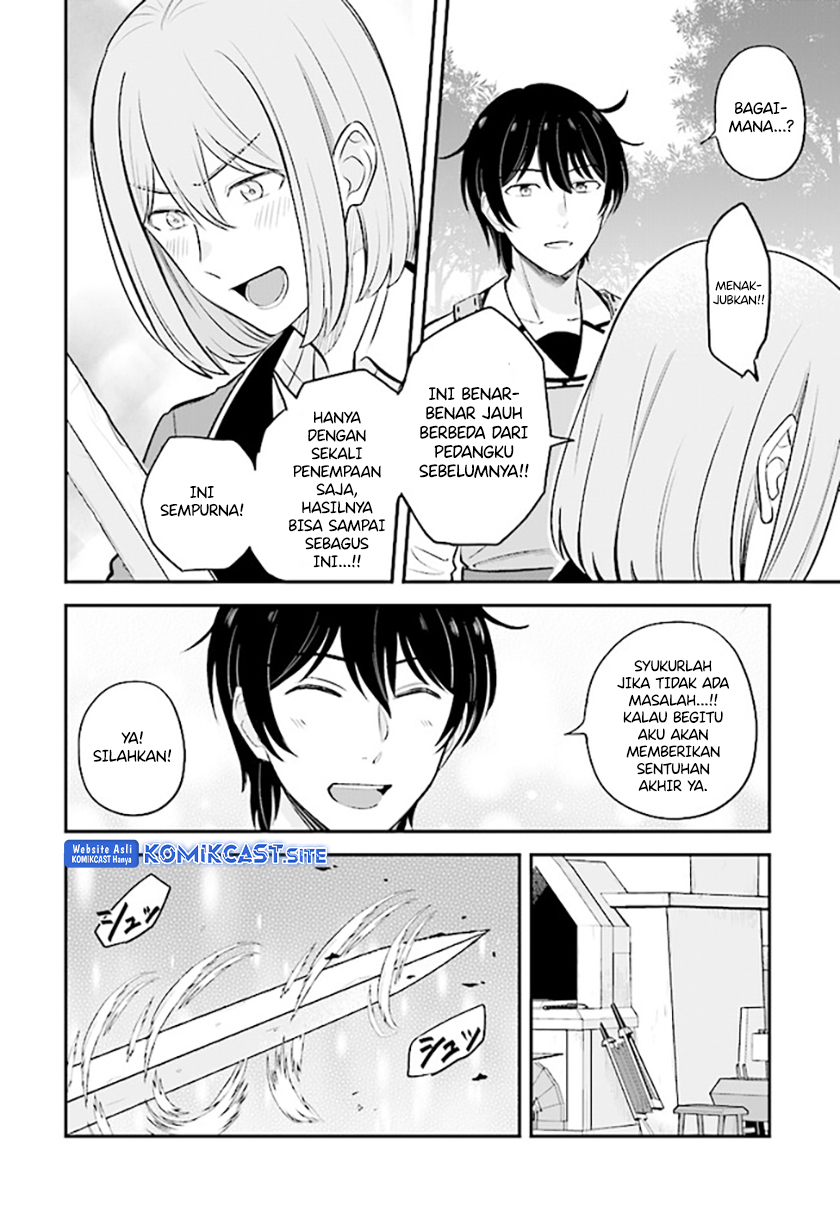 Kyuutei Kajishi no Shiawase na Nichijou Chapter 15 Gambar 19