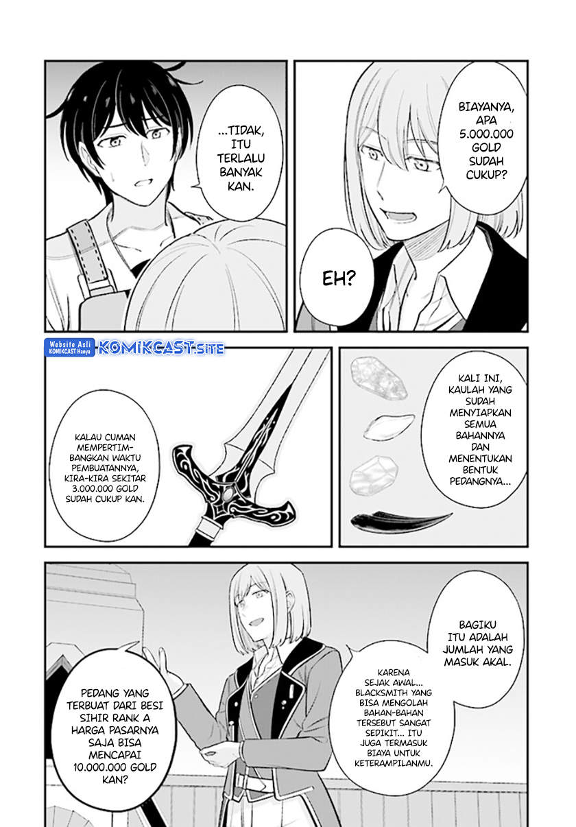 Kyuutei Kajishi no Shiawase na Nichijou Chapter 15 Gambar 23