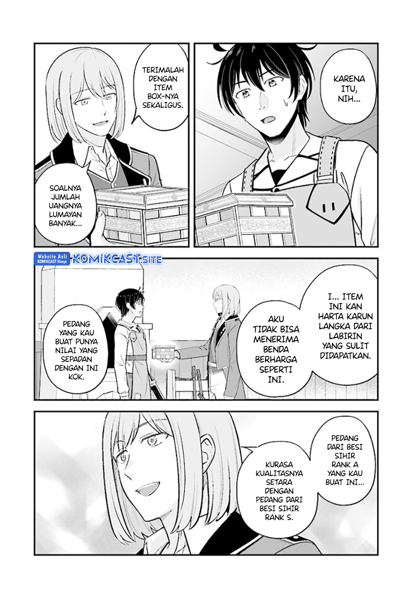 Kyuutei Kajishi no Shiawase na Nichijou Chapter 15 Gambar 24