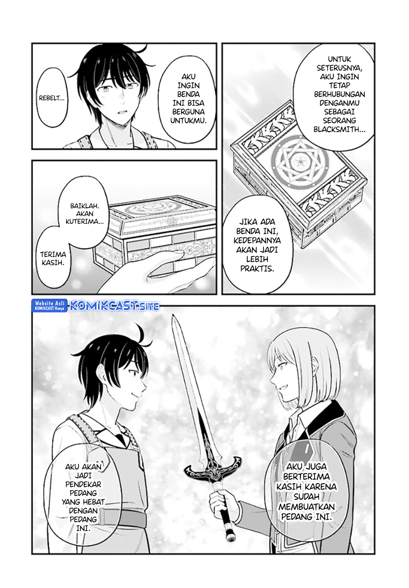 Kyuutei Kajishi no Shiawase na Nichijou Chapter 15 Gambar 25
