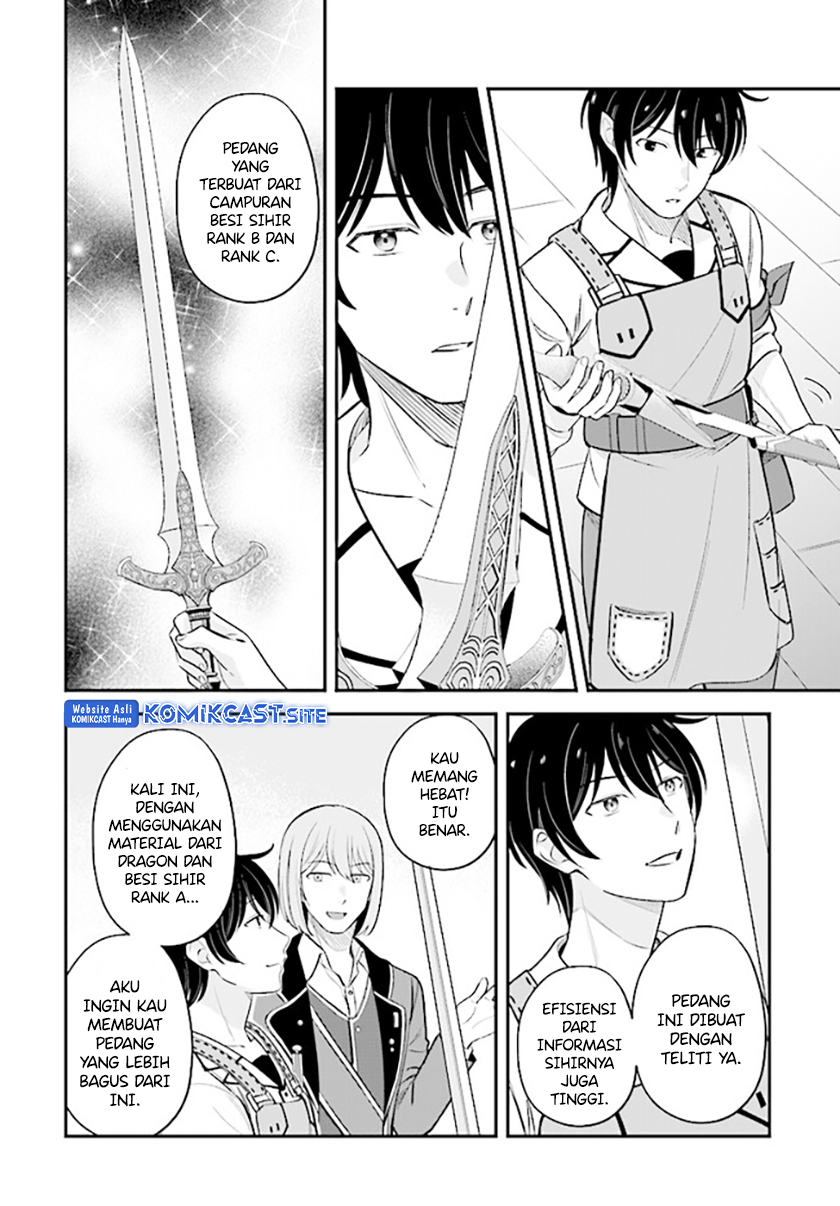 Kyuutei Kajishi no Shiawase na Nichijou Chapter 15 Gambar 3