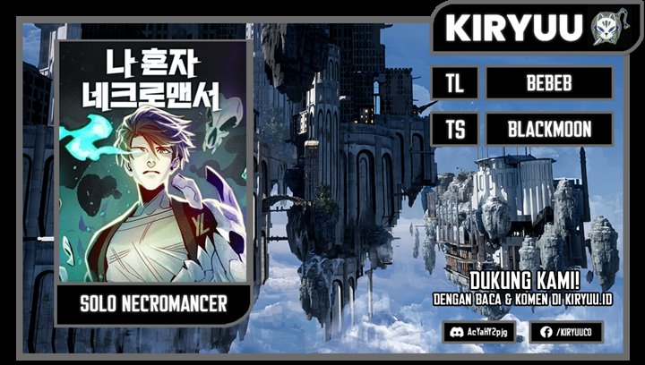Baca Komik Alone Necromancer Chapter 96 Gambar 1