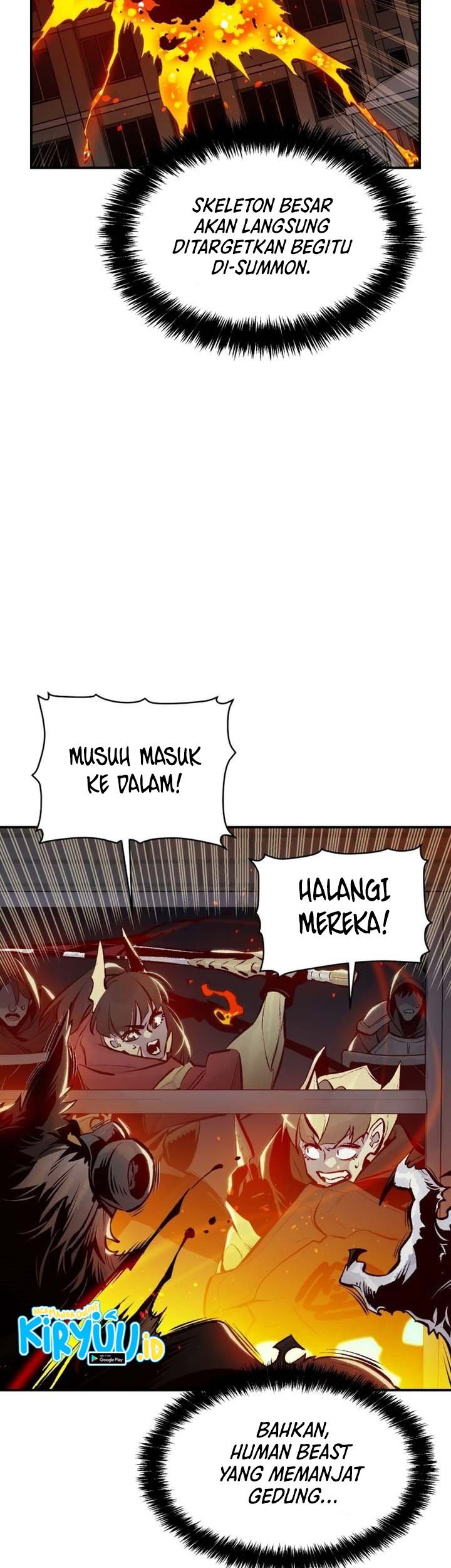 Alone Necromancer Chapter 96 Gambar 68