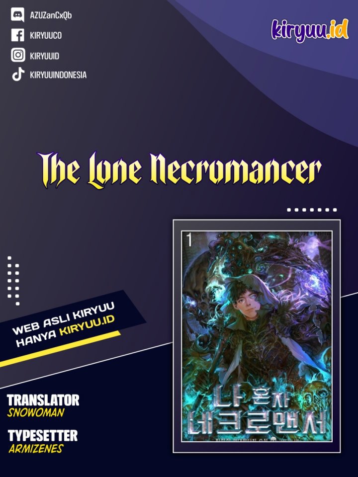 Baca Komik Alone Necromancer Chapter 95 Gambar 1