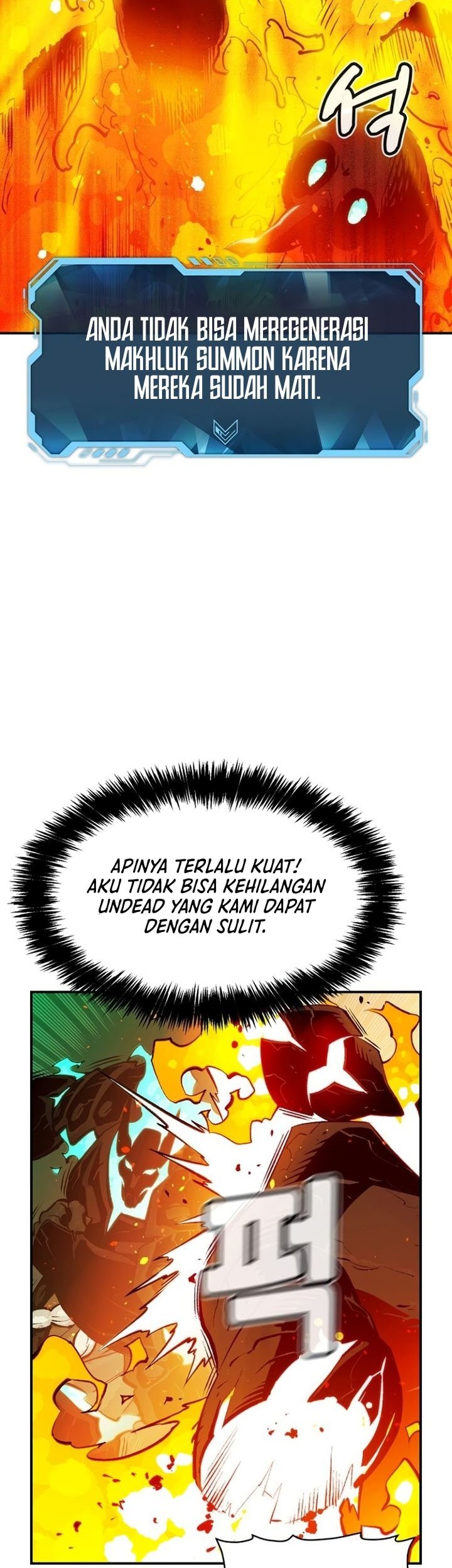 Alone Necromancer Chapter 95 Gambar 56