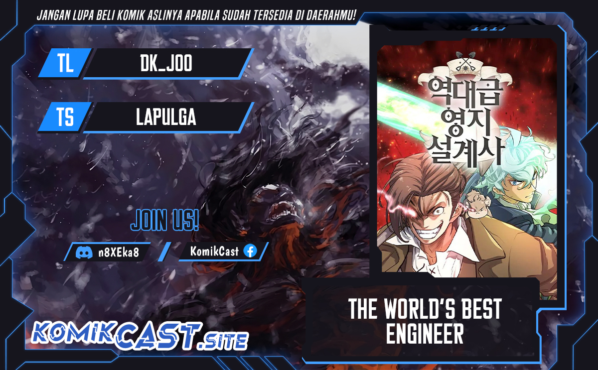 Baca Komik The World’s Best Engineer Chapter 104 Gambar 1