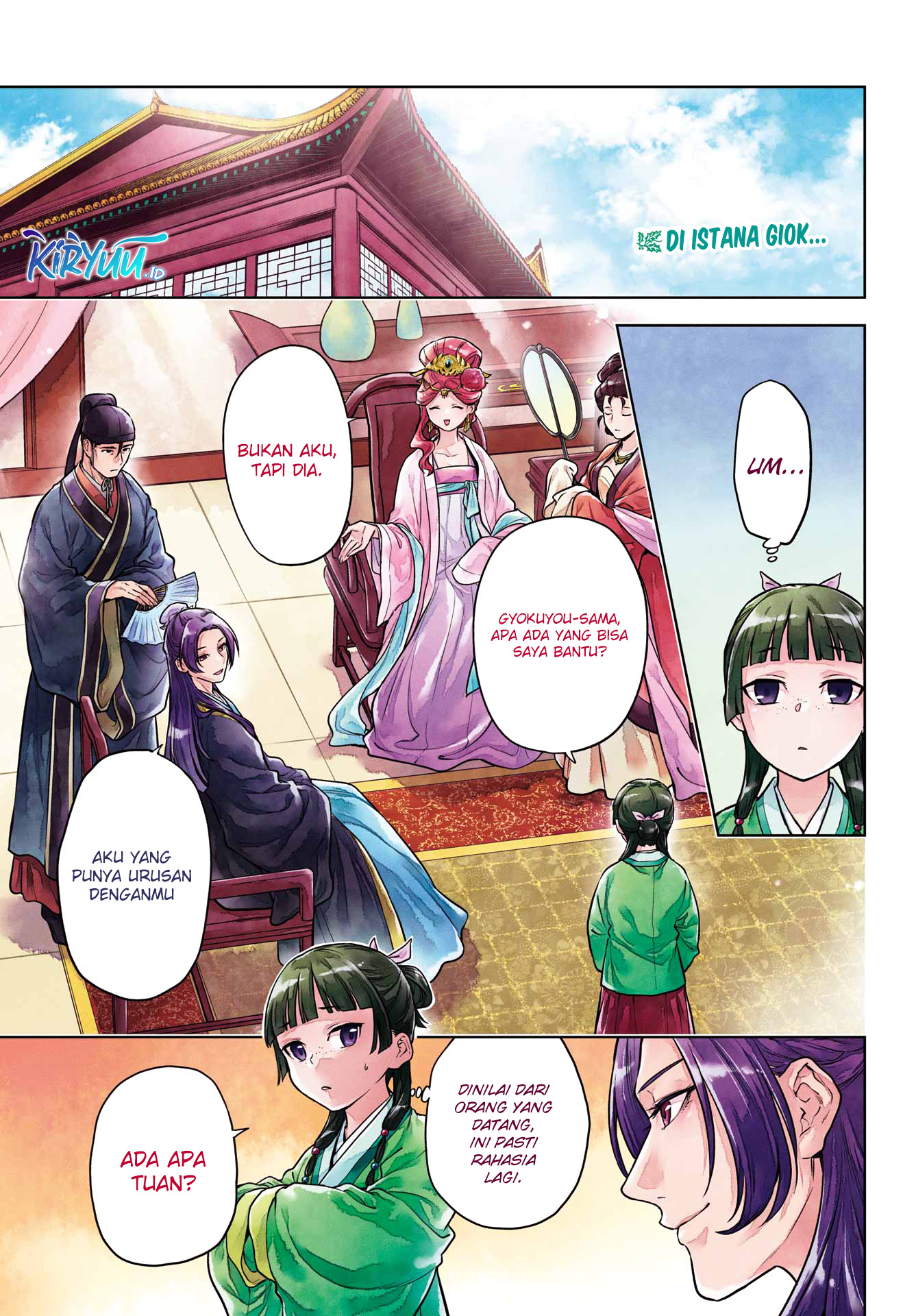 Baca Manga Kusuriya no Hitorigoto Chapter 60 Gambar 2