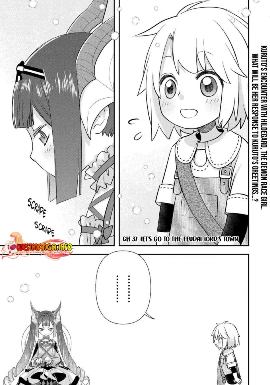 Baca Manga Kanchigai No Atelier Master Chapter 37 Gambar 2