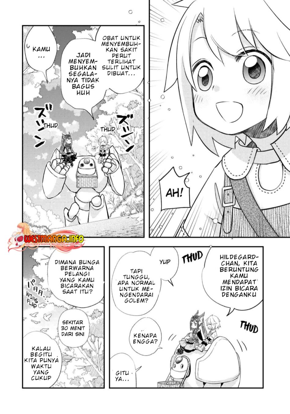 Kanchigai No Atelier Master Chapter 37 Gambar 8