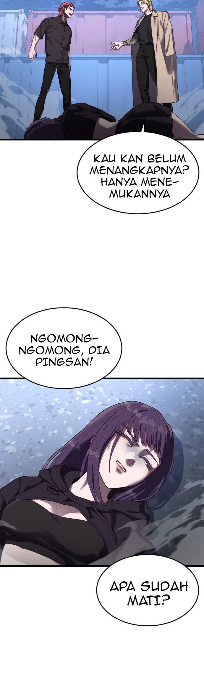 Absolute Obedience Chapter 43 Gambar 26