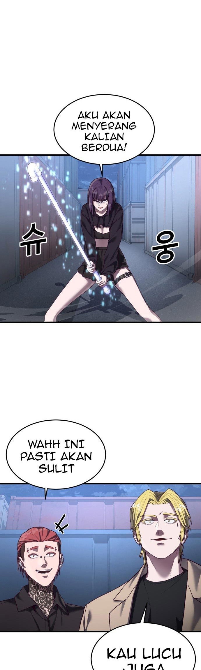 Absolute Obedience Chapter 43 Gambar 28