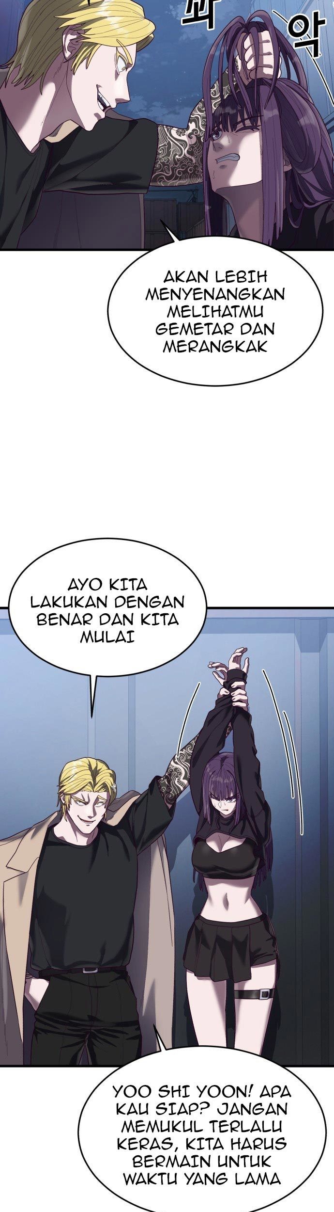 Absolute Obedience Chapter 43 Gambar 55