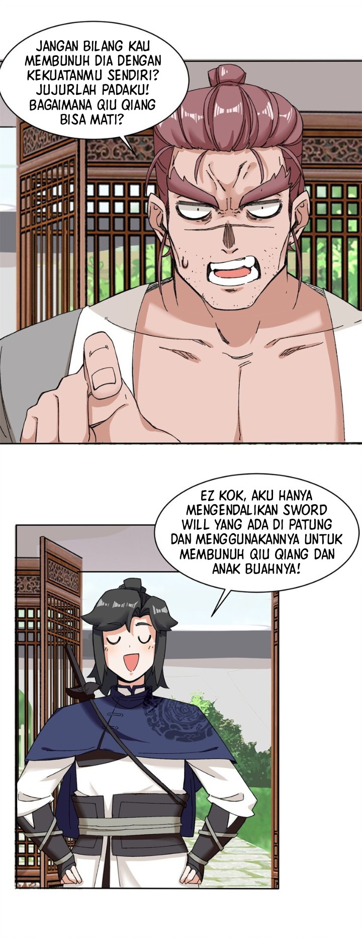 Baca Manhua Endless devourer Chapter 106 Gambar 2