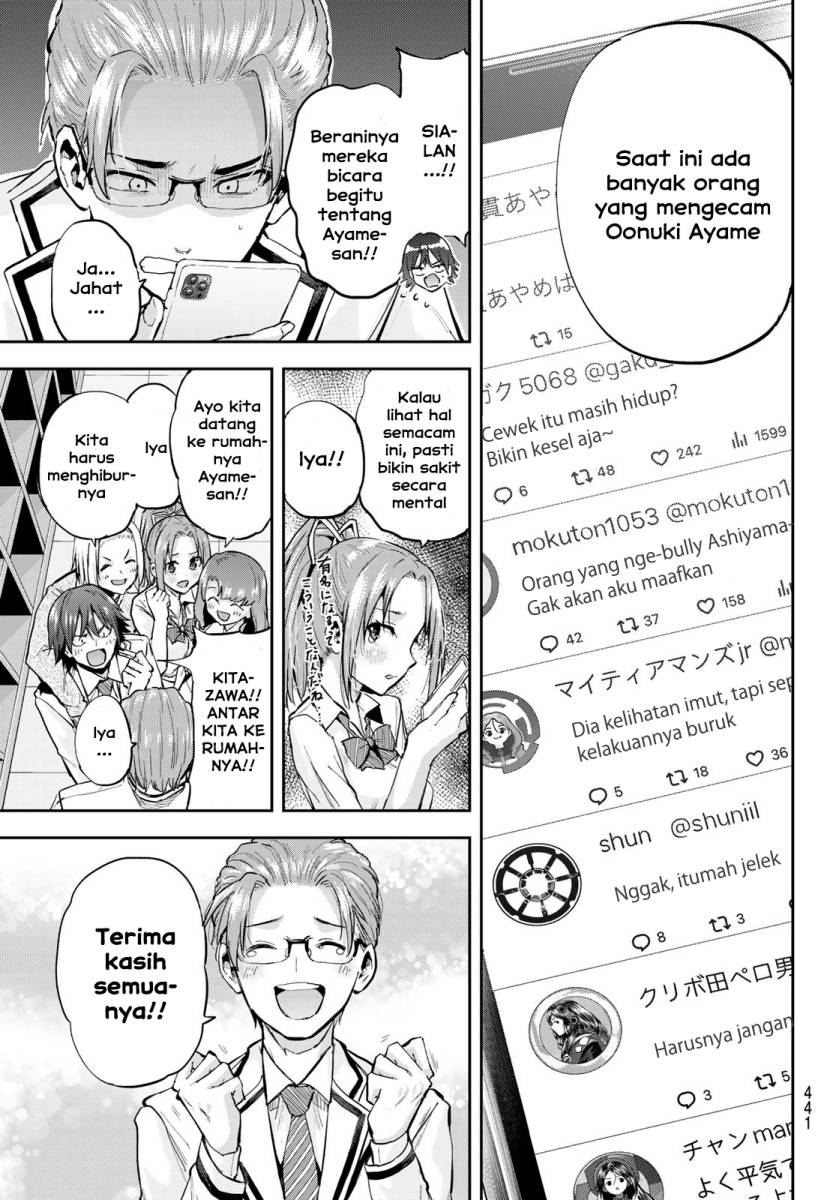 Kitazawa-kun wa A Class Chapter 26 Gambar 7