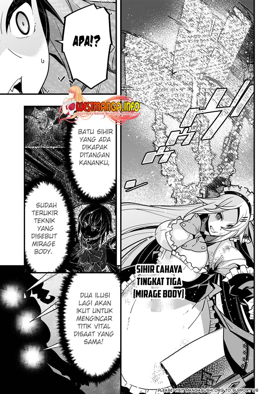 Kyoukai Meikyuu to Ikai no Majutsushi Chapter 58 Gambar 18