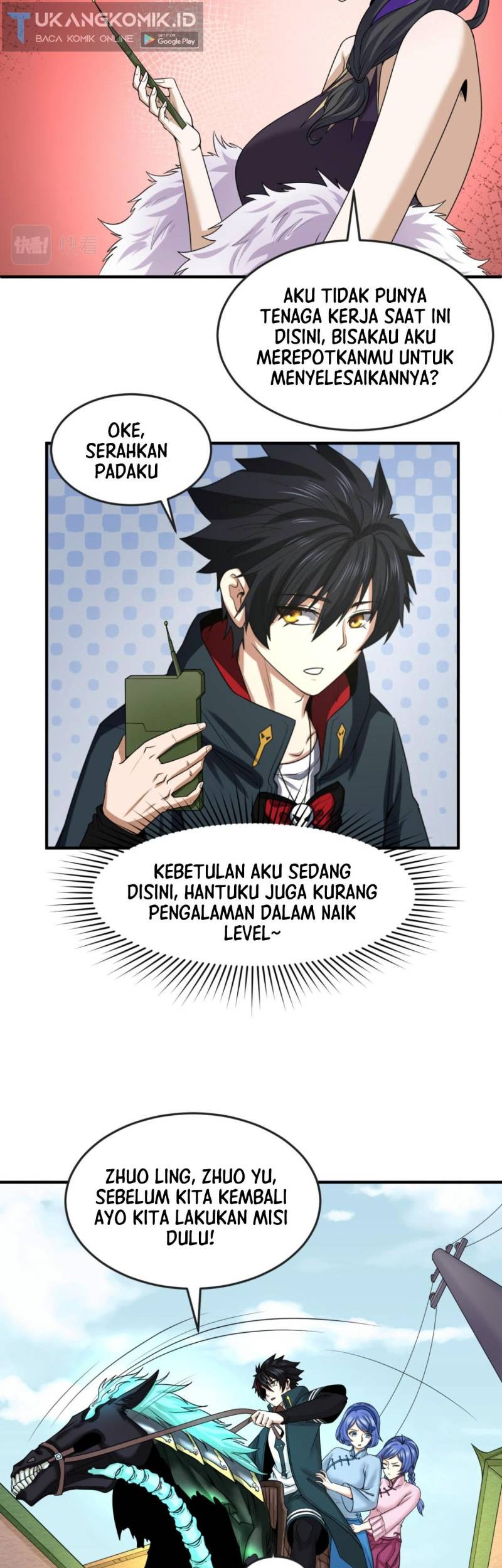 Age of Terror Chapter 64 Gambar 7