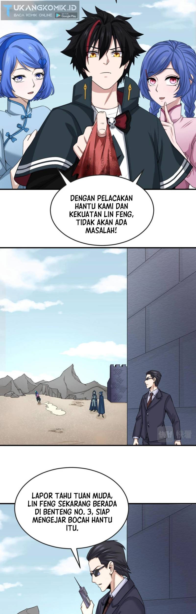 Age of Terror Chapter 64 Gambar 10