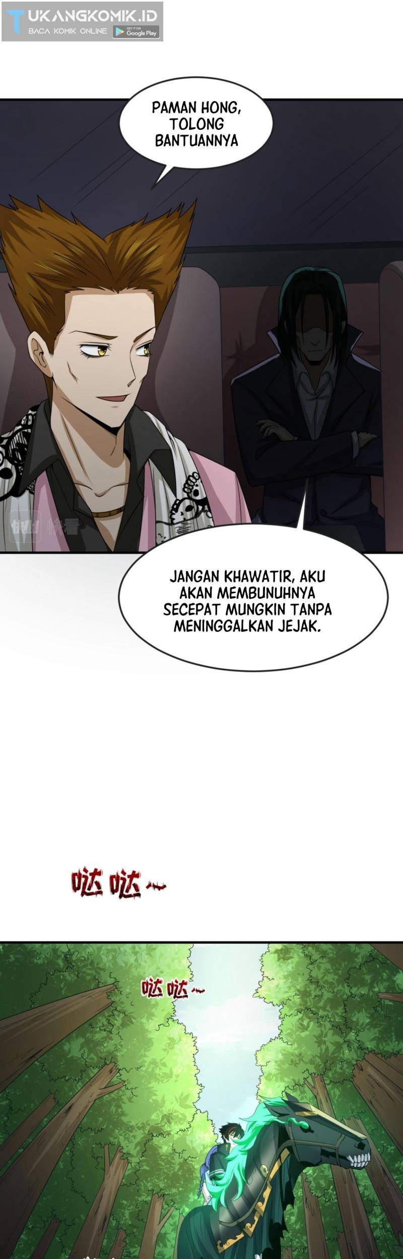 Age of Terror Chapter 64 Gambar 13