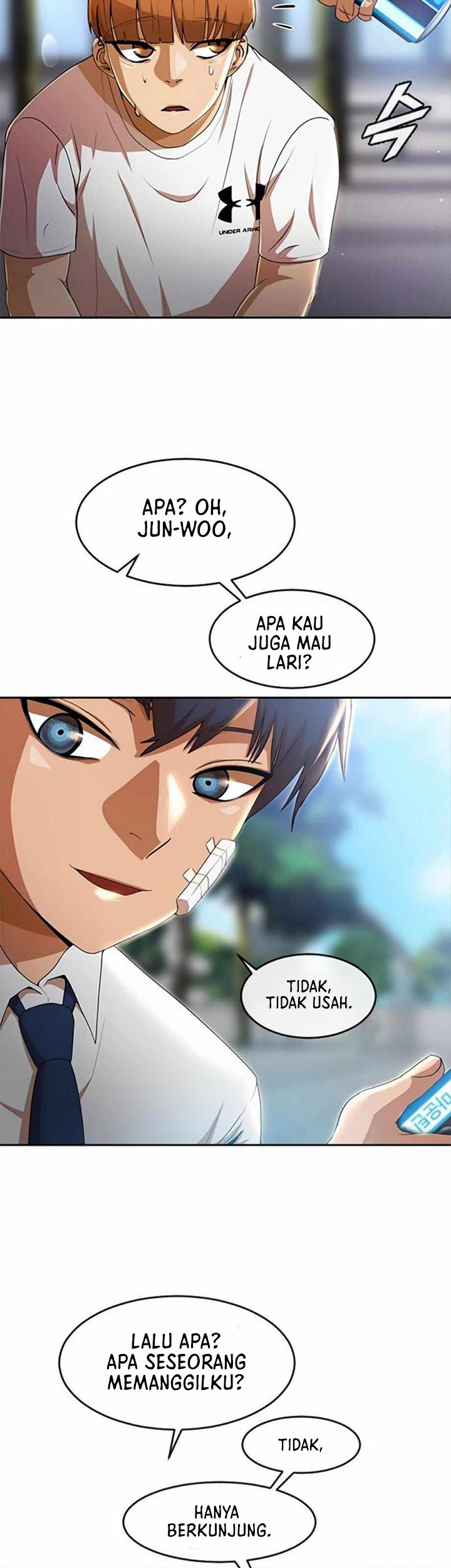 The Girl from Random Chatting! Chapter 257 Gambar 35