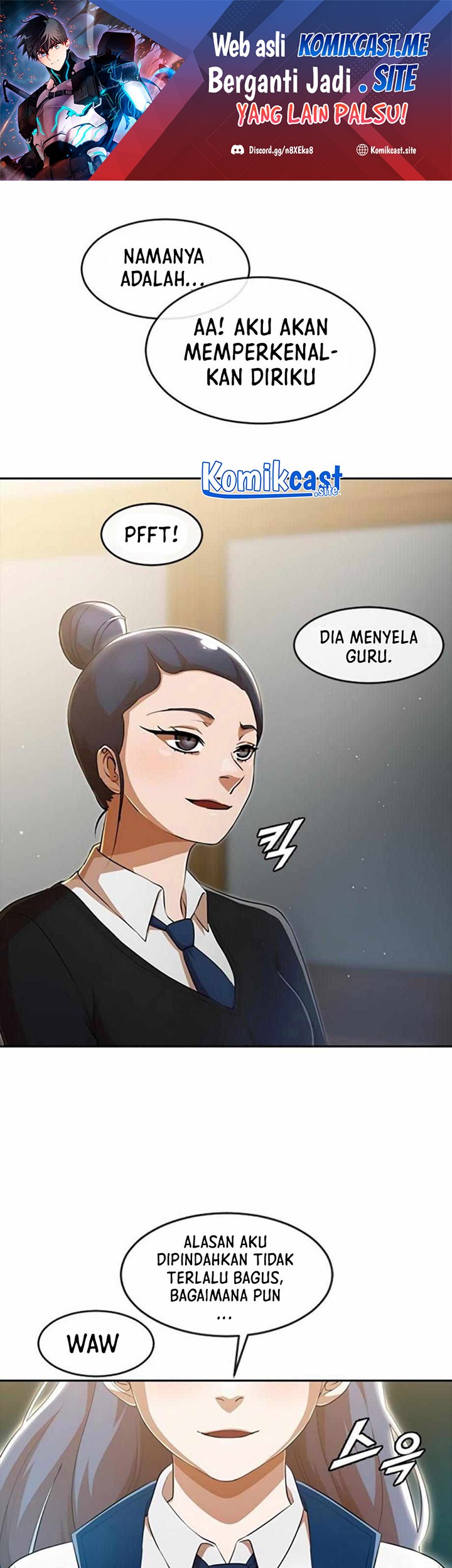 Baca Manhwa The Girl from Random Chatting! Chapter 257 Gambar 2