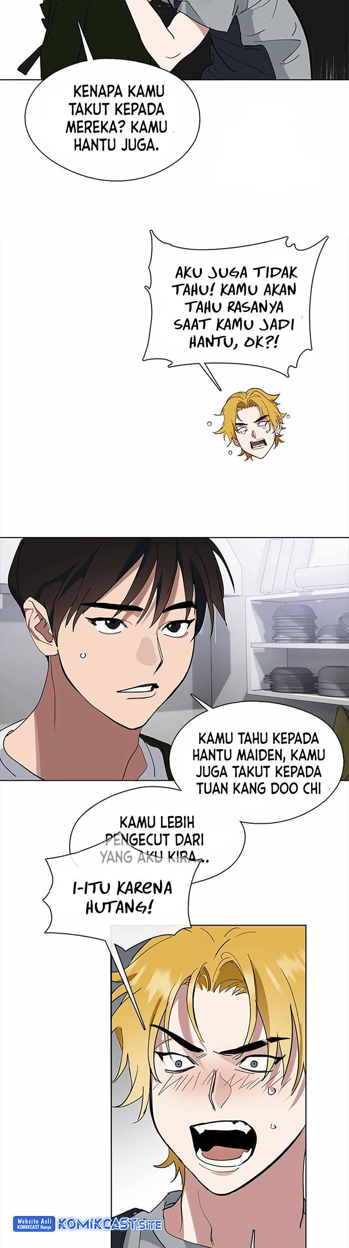 Underworld Restaurant Chapter 12 Gambar 48