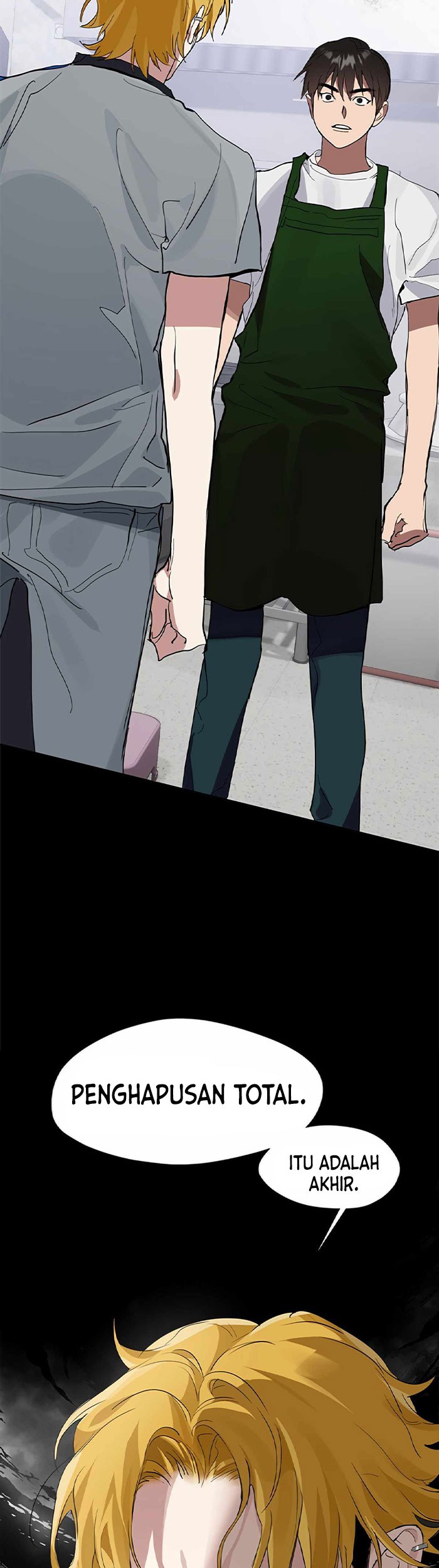 Underworld Restaurant Chapter 12 Gambar 54