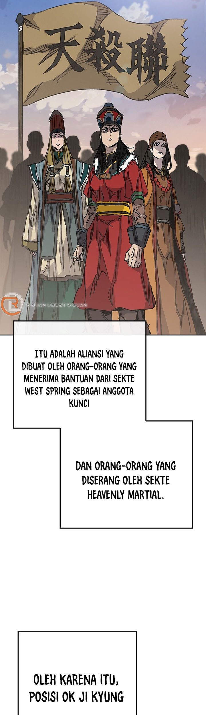 The Undefeatable Swordsman Chapter 163 Gambar 18