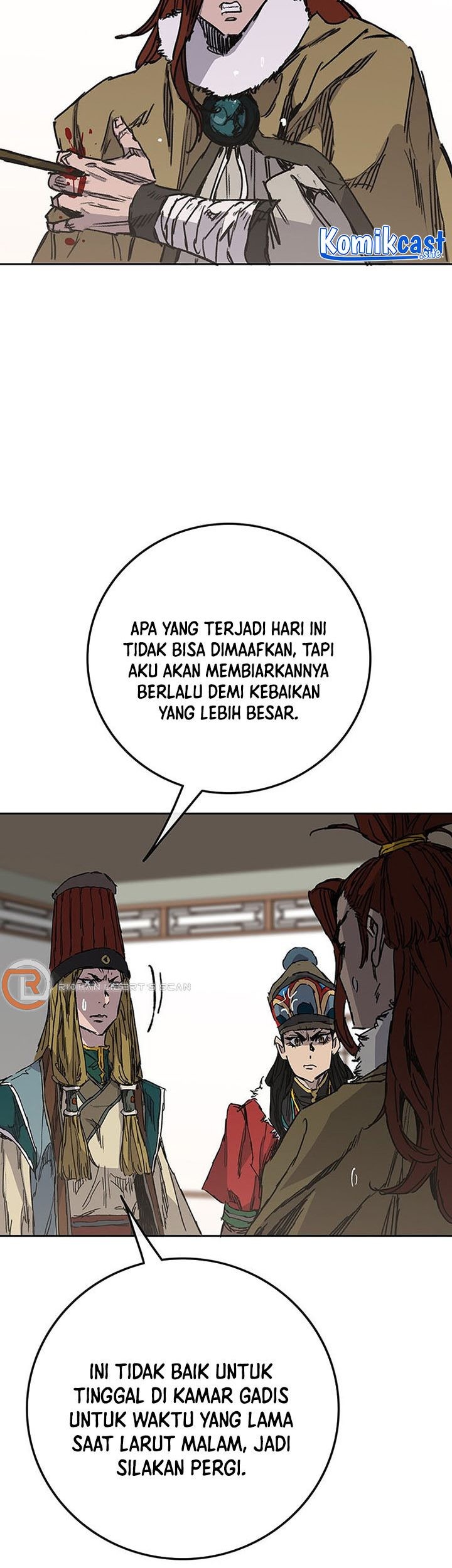 The Undefeatable Swordsman Chapter 163 Gambar 20