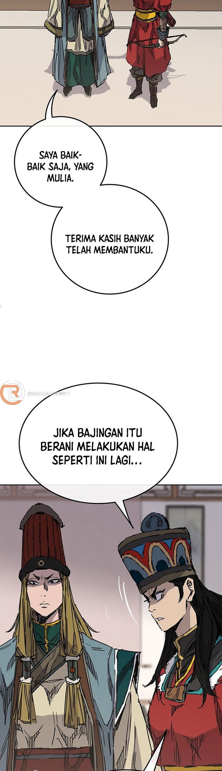 The Undefeatable Swordsman Chapter 163 Gambar 24