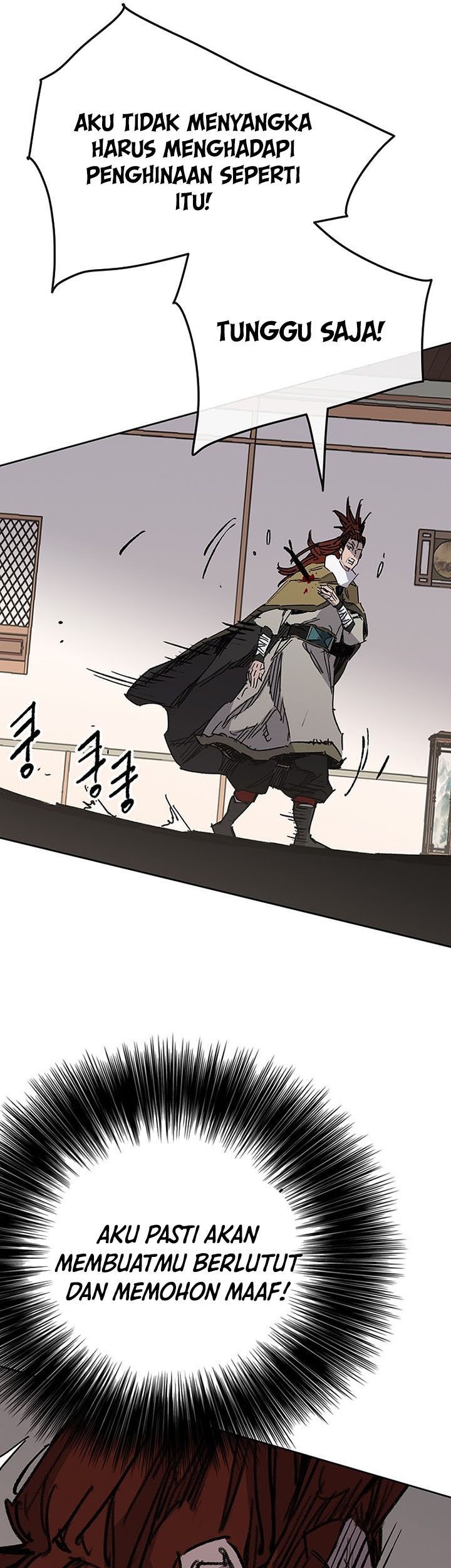 The Undefeatable Swordsman Chapter 163 Gambar 26