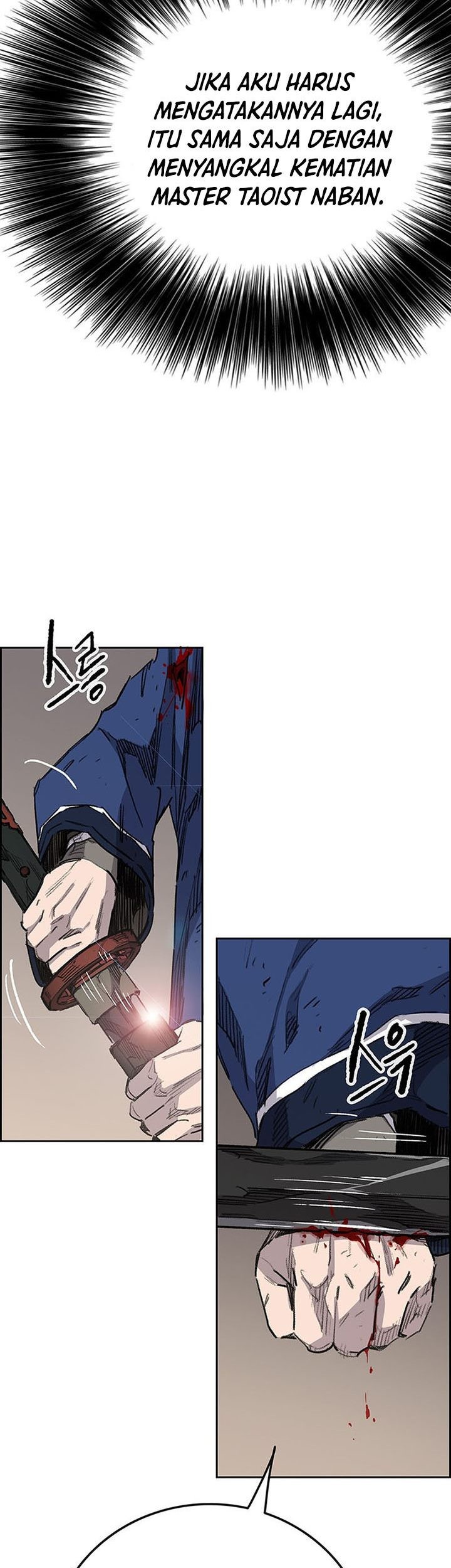 The Undefeatable Swordsman Chapter 163 Gambar 36