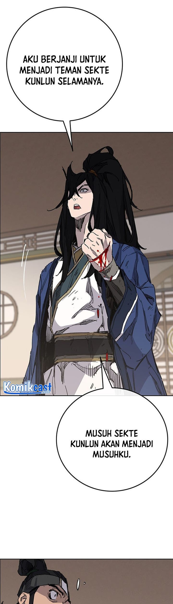 The Undefeatable Swordsman Chapter 163 Gambar 38