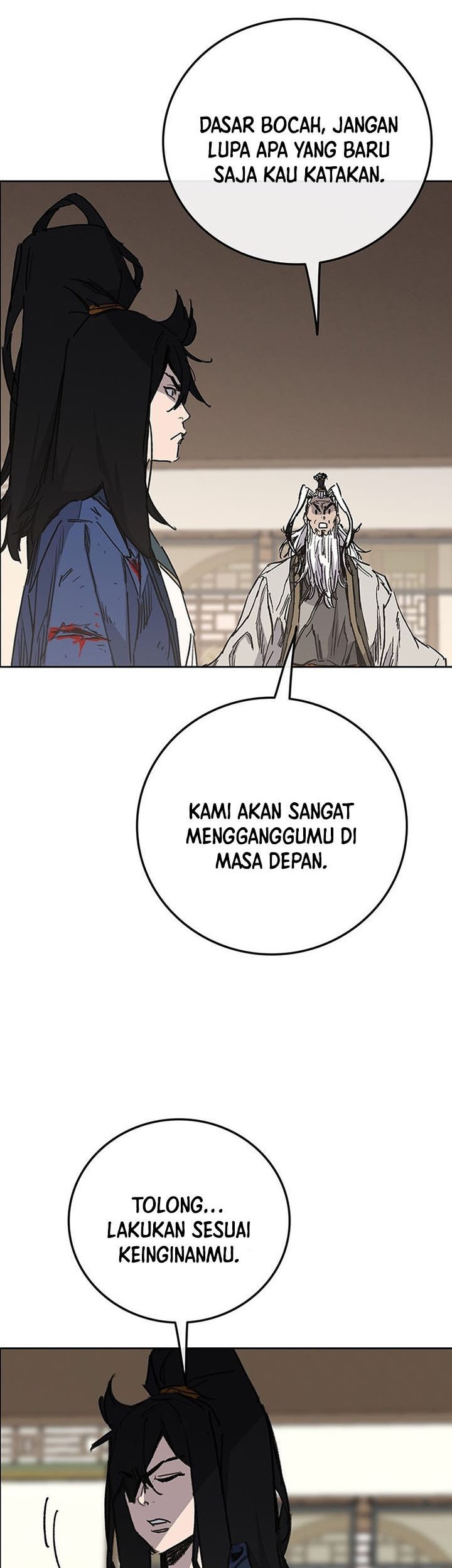The Undefeatable Swordsman Chapter 163 Gambar 40