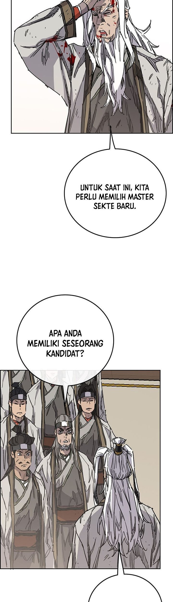 The Undefeatable Swordsman Chapter 163 Gambar 44