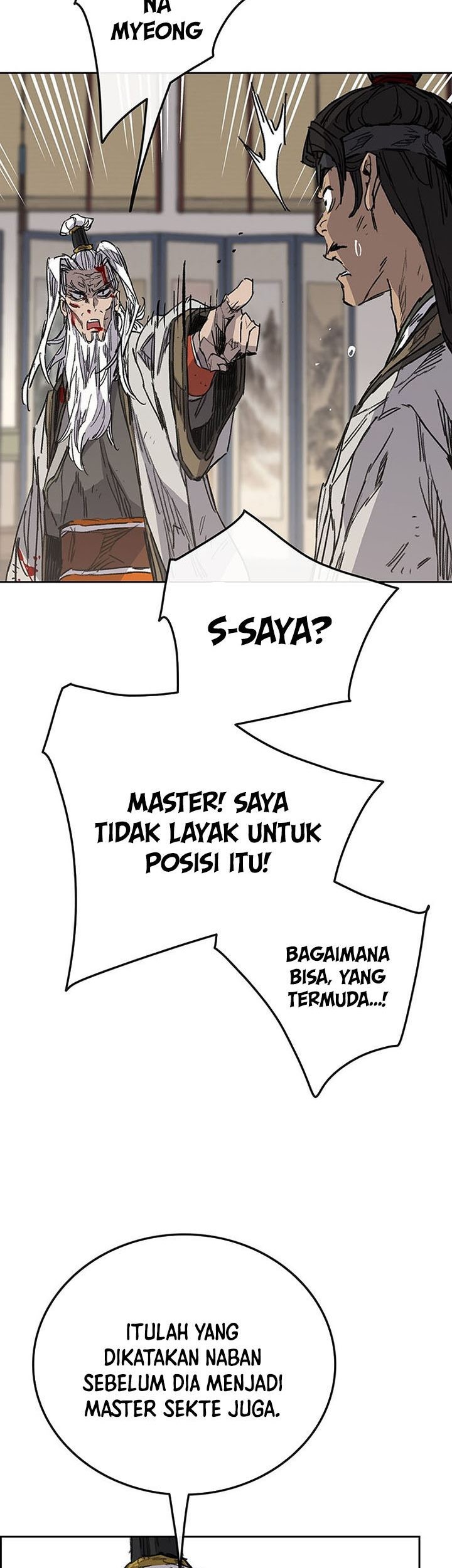 The Undefeatable Swordsman Chapter 163 Gambar 46