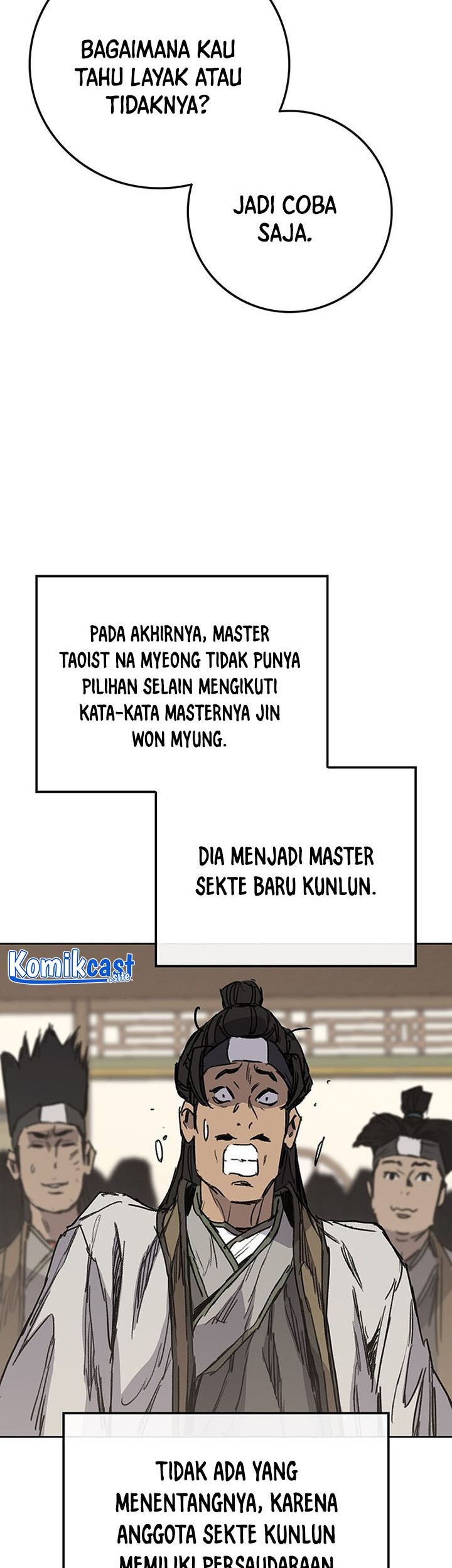 The Undefeatable Swordsman Chapter 163 Gambar 48