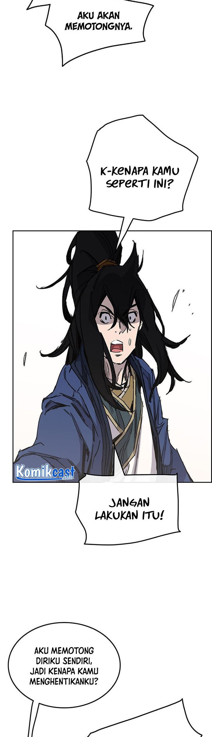 The Undefeatable Swordsman Chapter 163 Gambar 54