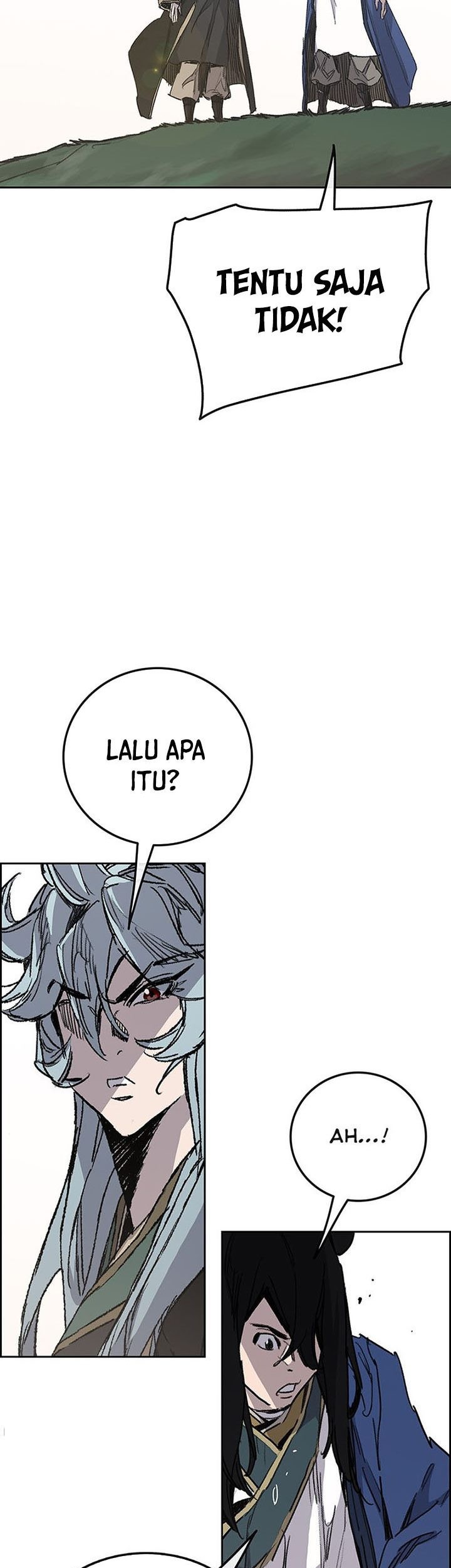 The Undefeatable Swordsman Chapter 163 Gambar 56