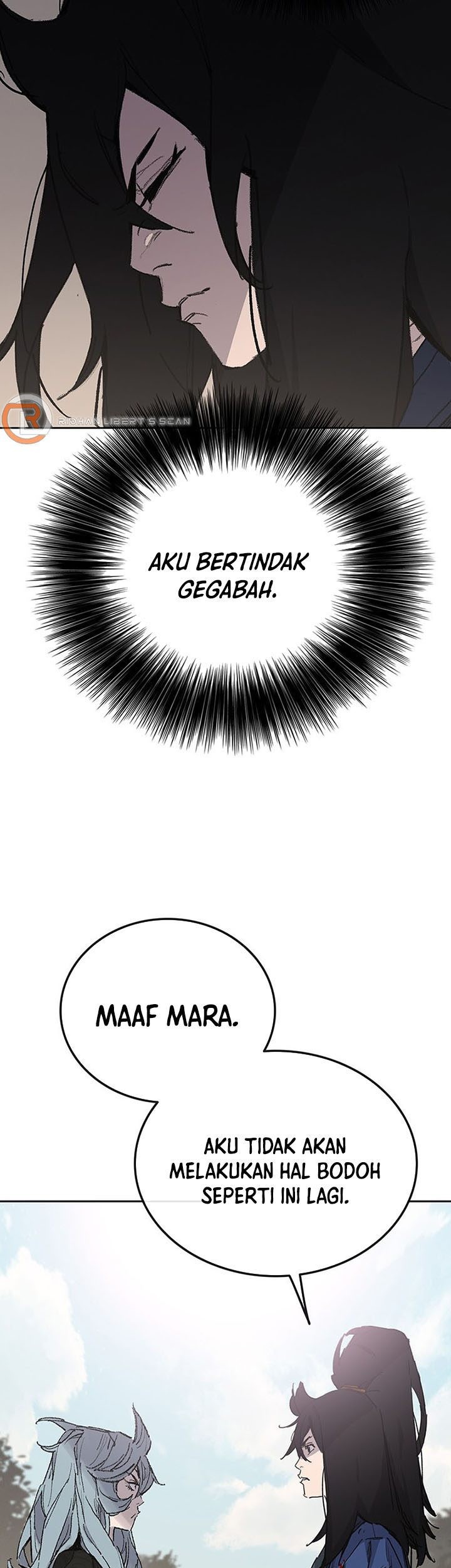 The Undefeatable Swordsman Chapter 163 Gambar 66